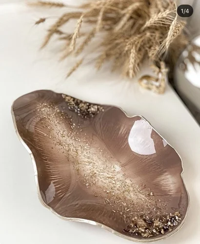 Oval Shape Resin Tray