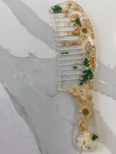 8 Inch Resin Hair Comb